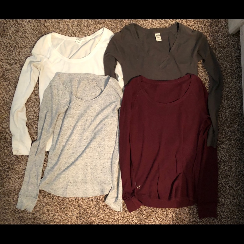4 Victoria’s Secret Thermals